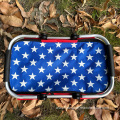 Custom large capacity picnic bag picnic basket